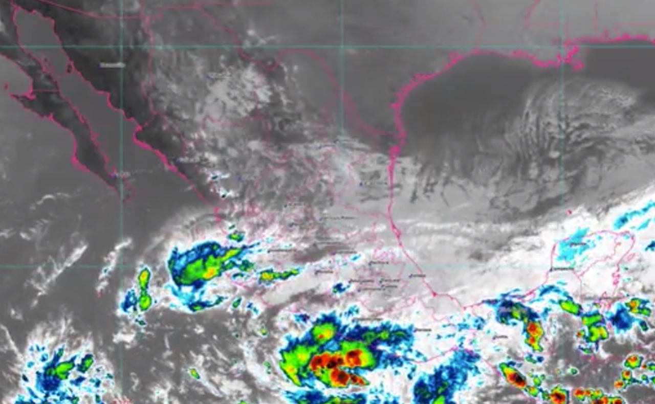 Una baja presión se podría convertir en la tormenta tropical ‘Roslyn’: SMN