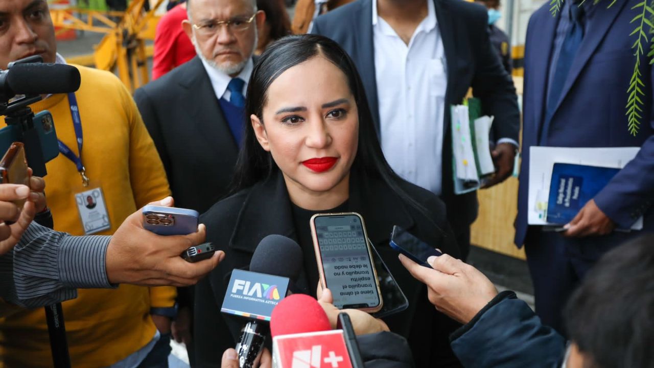 Sandra Cuevas culpa a Sheinbaum por faltante de casi 122 mdp en Cuauhtémoc