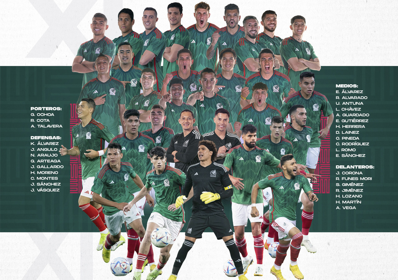 Los hombres del ‘Tata’: estos son los 31 convocados por México para el Mundial