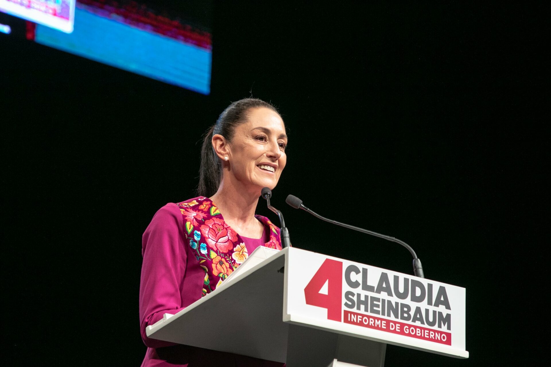 La-Lista de los logros de Claudia Sheinbaum, según su cuarto informe de gobierno.