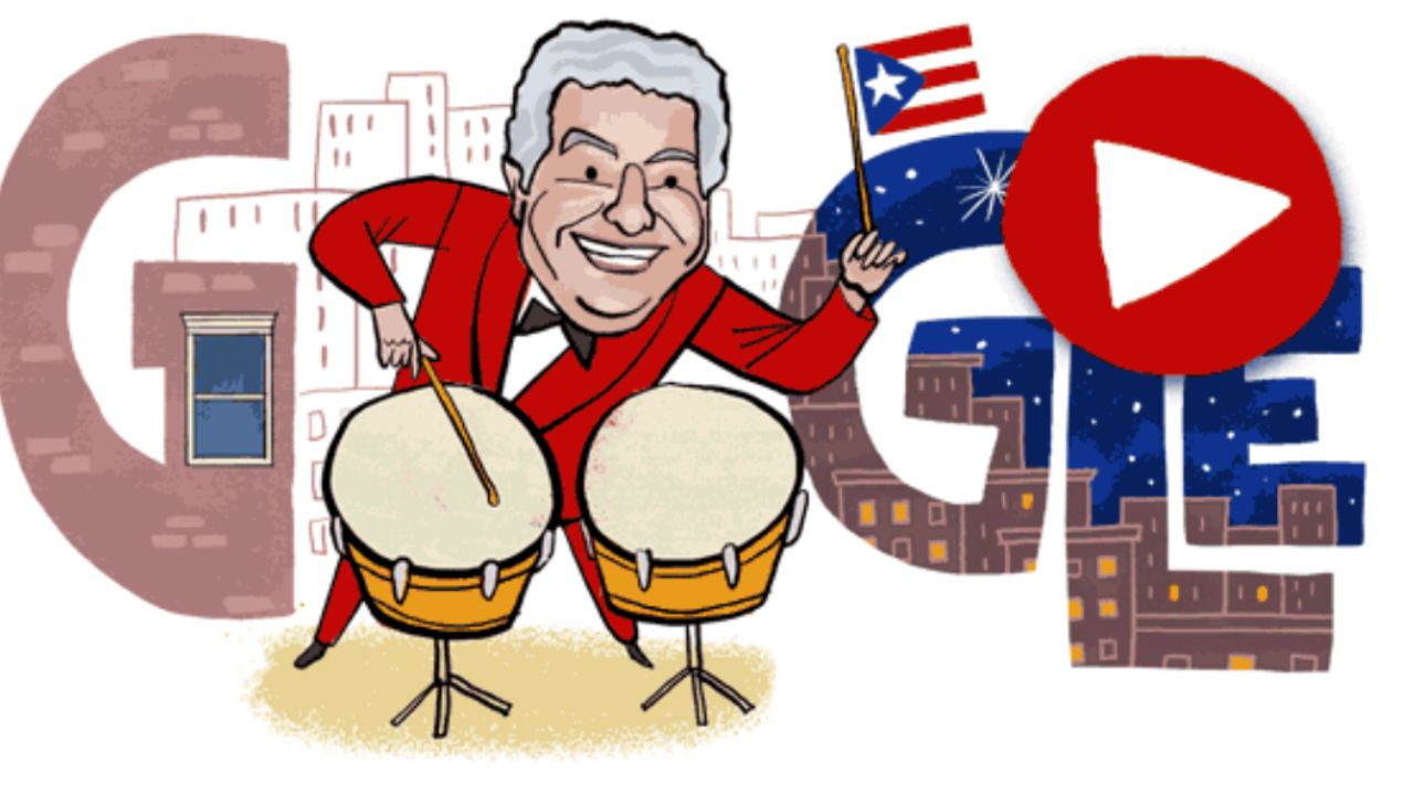 ¿Quién fue Tito Puente y por qué Google lo conmemora con su doodle?