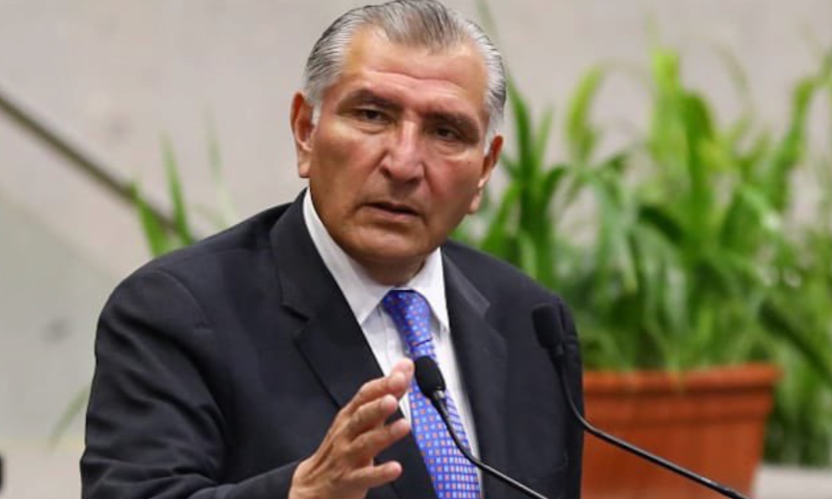 Calderón dejó un ‘reguero de sangre’ en Michoacán, acusa Adán Augusto López