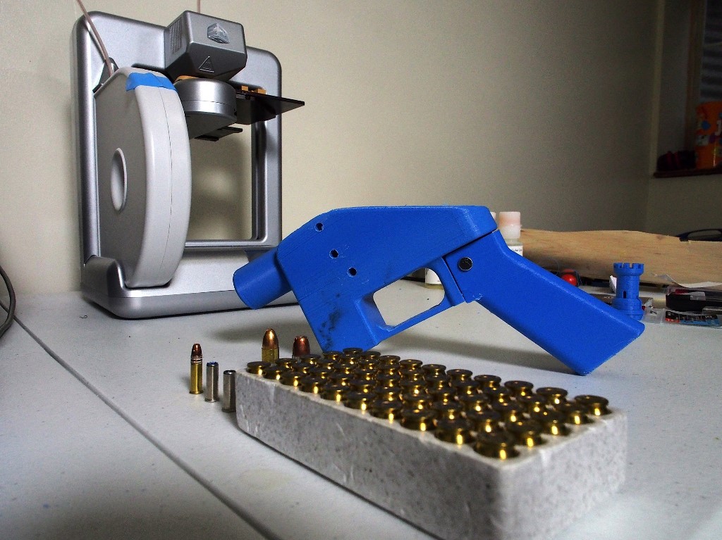 Impresión de armas 3D apunta a ser una amenaza potencial, alertan