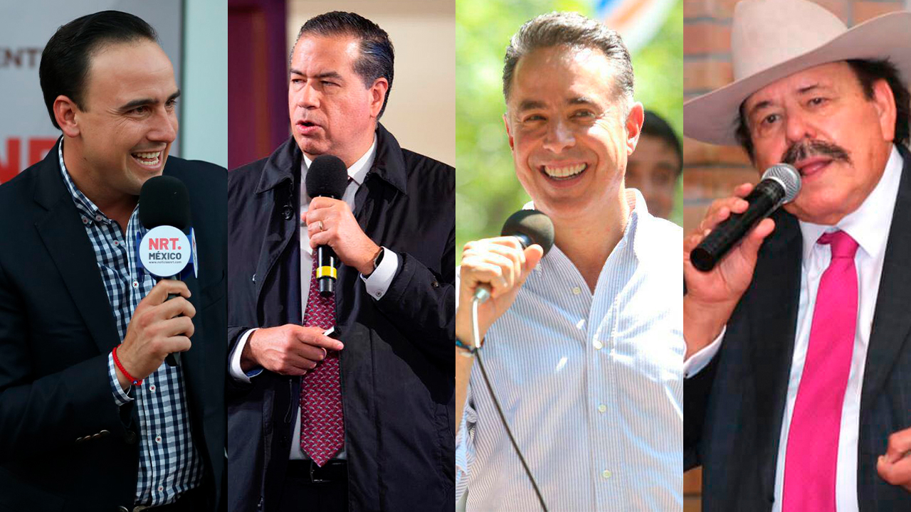 La-Lista de los aspirantes a la gubernatura de Coahuila