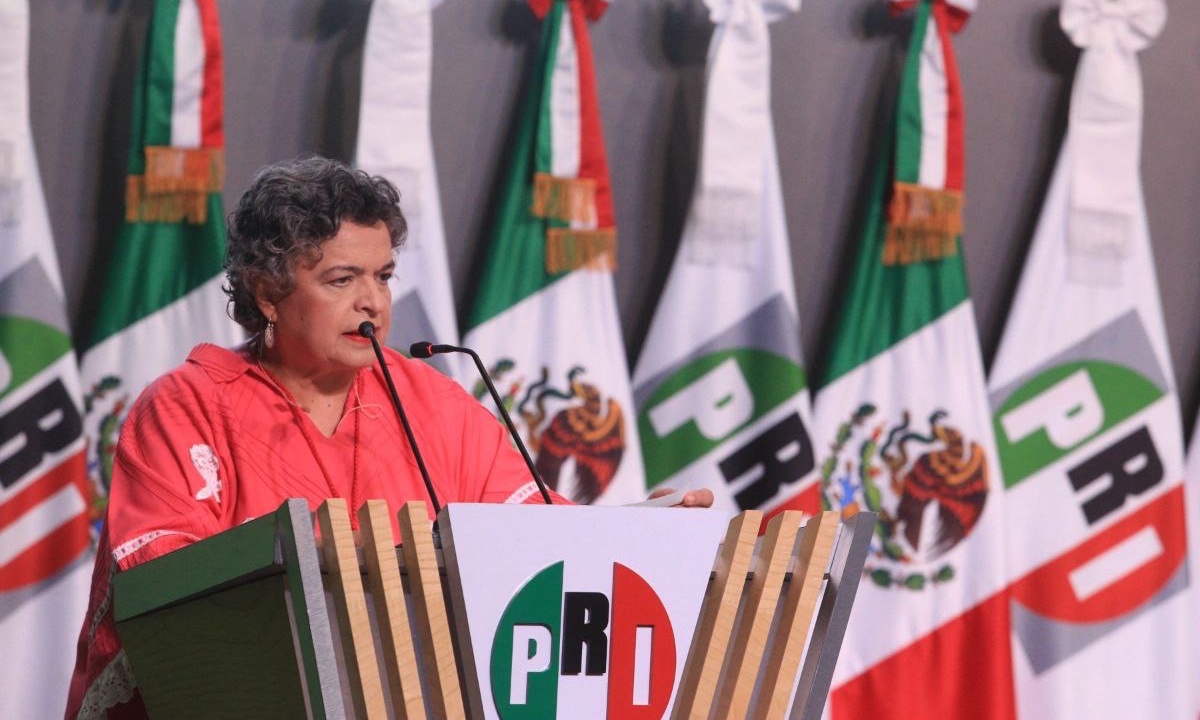 Beatriz Paredes: “Aspiro a ser candidata a la Presidencia” en 2024