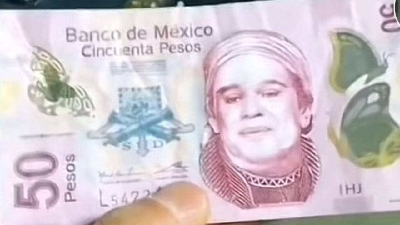 Juangapesos: Banxico alerta por billetes de 50 con rostro de Juan Gabriel