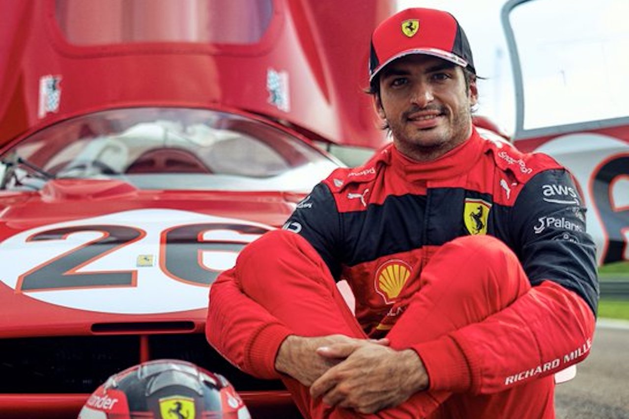 Sainz vuela en su Ferrari y se lleva la pole del Gran Premio de EU