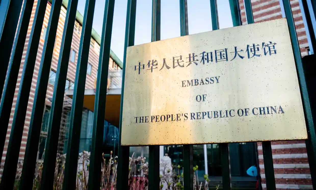 China utiliza bases policiales ilegales en los Países Bajos para perseguir a los disidentes