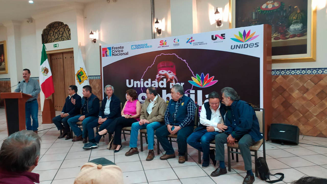 Claudio X. González anuncia campaña para frenar avance de Morena en Coahuila