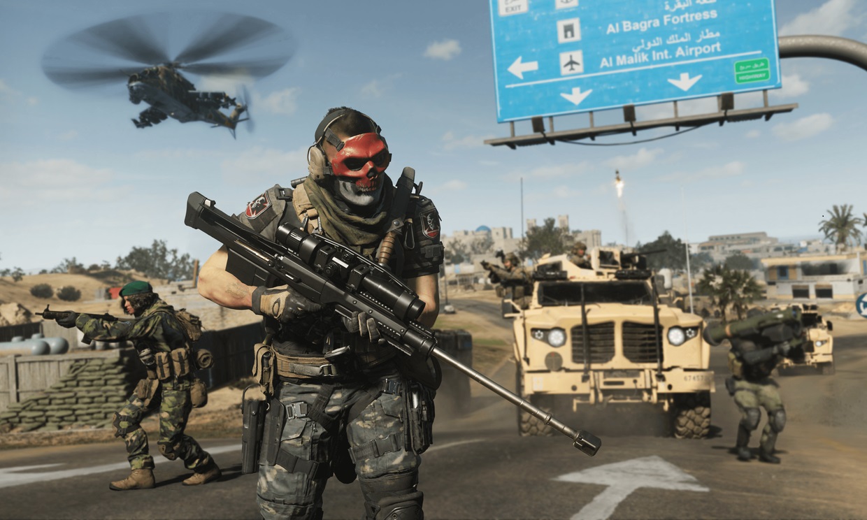 ‘Necesito hacer esta escena de cabeza’: cómo es actuar en un juego de Call of Duty