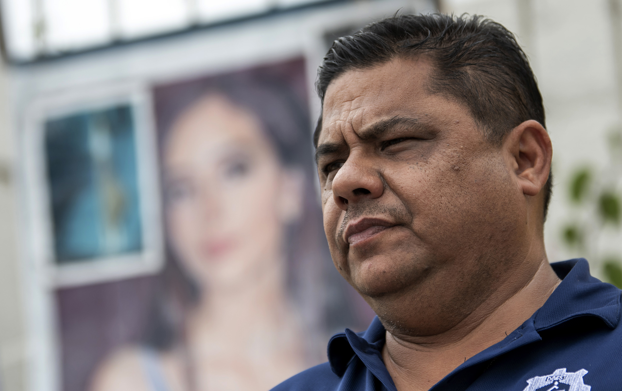 ‘No fue consultada’: El papá de Debanhi rechaza las disculpas de Platanito