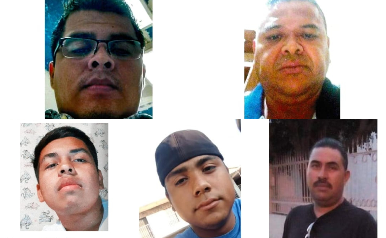 Siete hombres son contratados para trabajar en Nuevo Laredo y desaparecen, acusan familiares