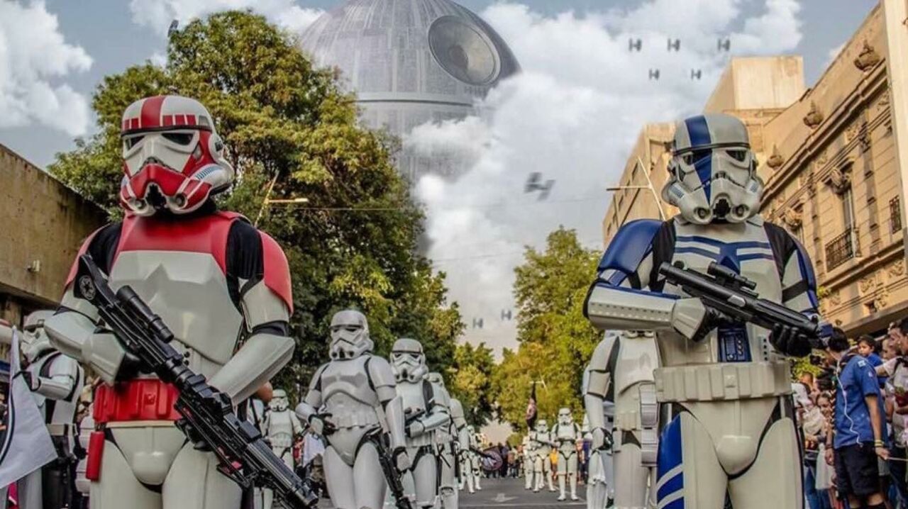 ¿Cuándo es el desfile de Star Wars en la Ciudad de México?
