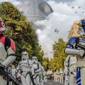¿Cuándo es el desfile de Star Wars en la Ciudad de México?