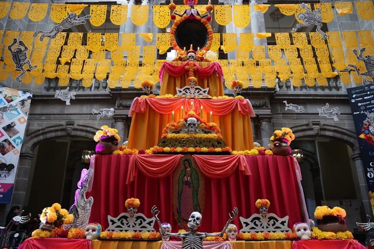 Día de Muertos en Puebla: Horario de las ofrendas en Los Sapos 
