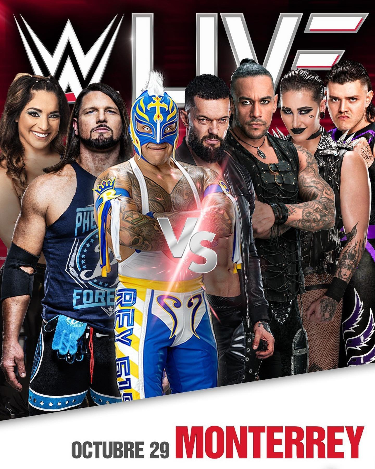 WWE en México: ¿A qué hora es y dónde verla en vivo?