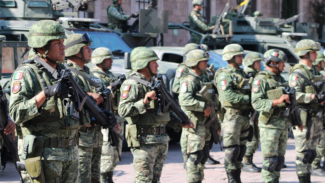 Comisiones del Senado aprueban nuevo dictamen de reforma militarista