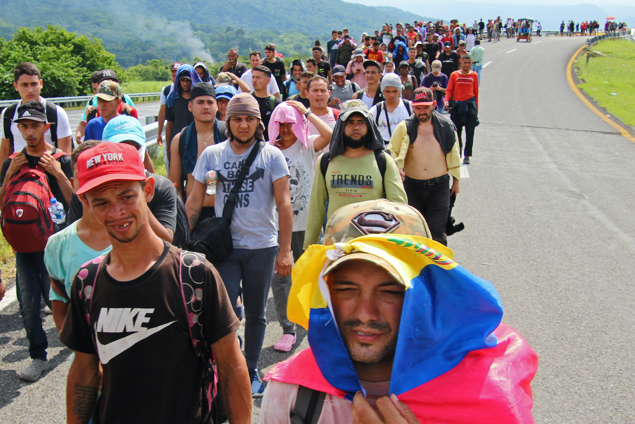 La crisis migratoria sigue en la frontera a un año del ‘Quédate en México’