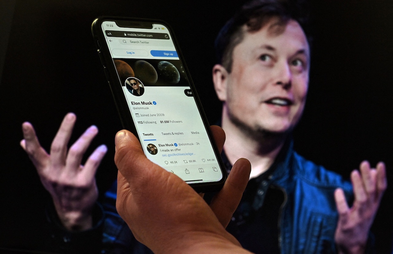 Twitter acepta la oferta de compra de Elon Musk por 44 mmdd… otra vez