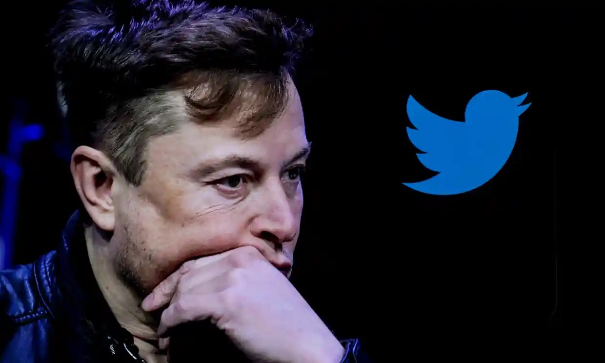 Elon Musk despide a los principales ejecutivos de Twitter