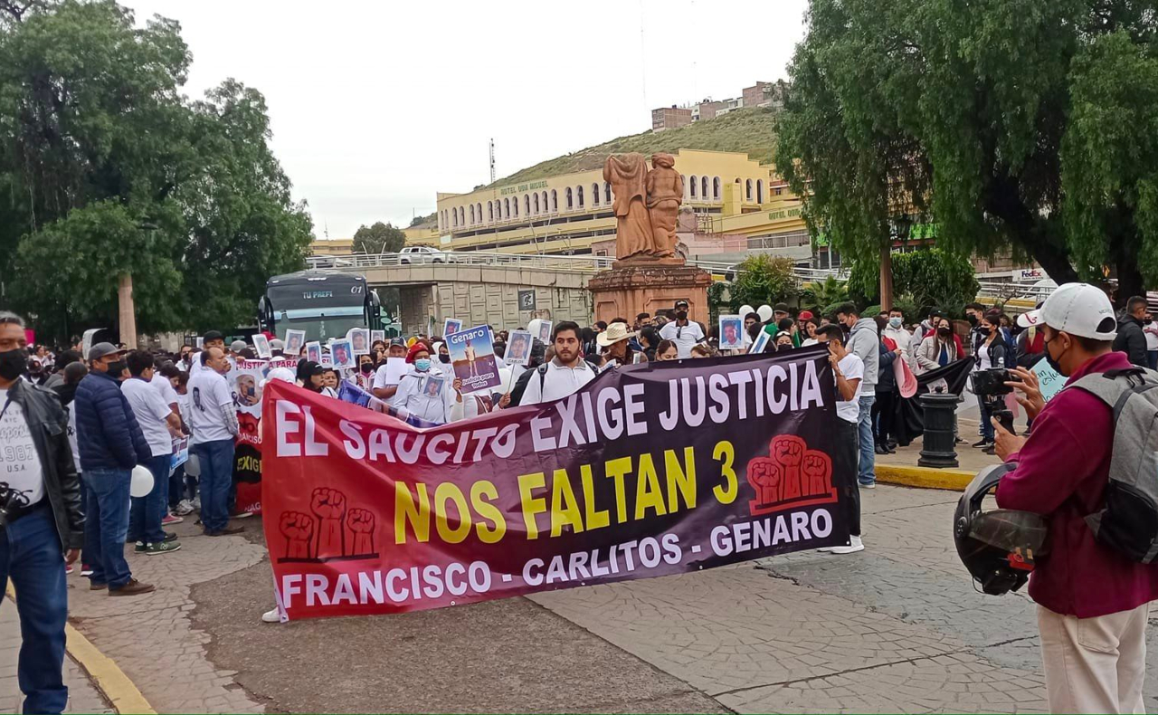 ‘No murieron, los mataron’: Zacatecas exige justicia por asesinato de 3 estudiantes