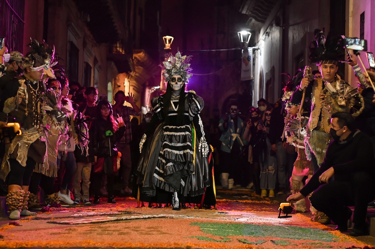 Festival del Día de los Muertos en Guanajuato: Horario y programa