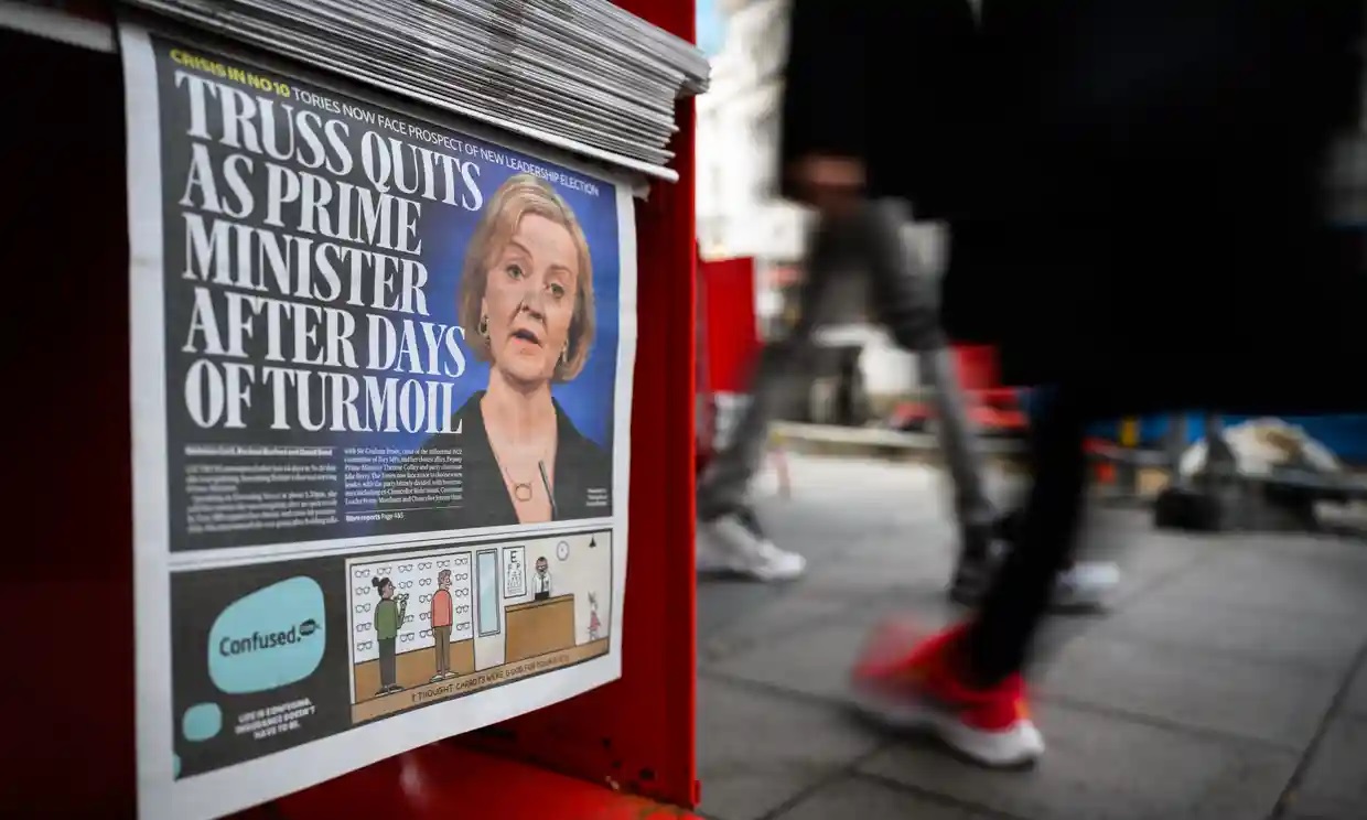 Crisis en Reino Unido: guía para principiantes sobre la agitación política tras la renuncia de Liz Truss