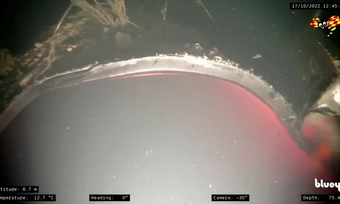Nord Stream 1: las primeras imágenes submarinas revelan daños devastadores