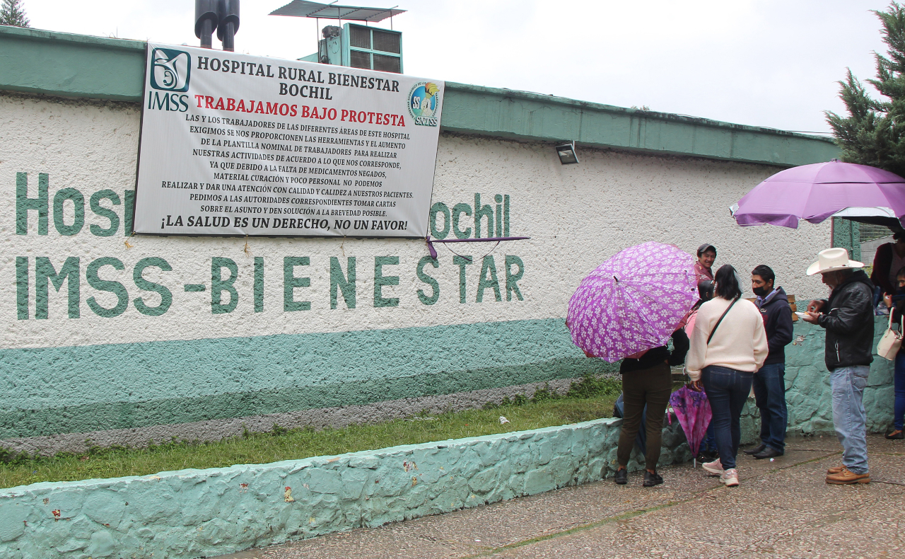 Caso secundaria Chiapas: padres denuncian intoxicación de sus hijos