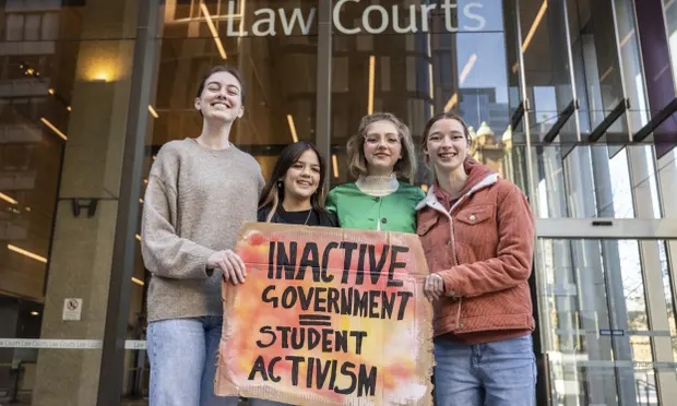 ‘Estoy cansada de las mentiras’: las jóvenes activistas que lideran la acción climática