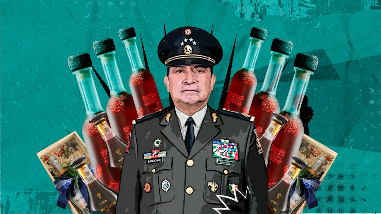 Guacamayaleaks | Los regalos para el general Luis Cresencio Sandoval
