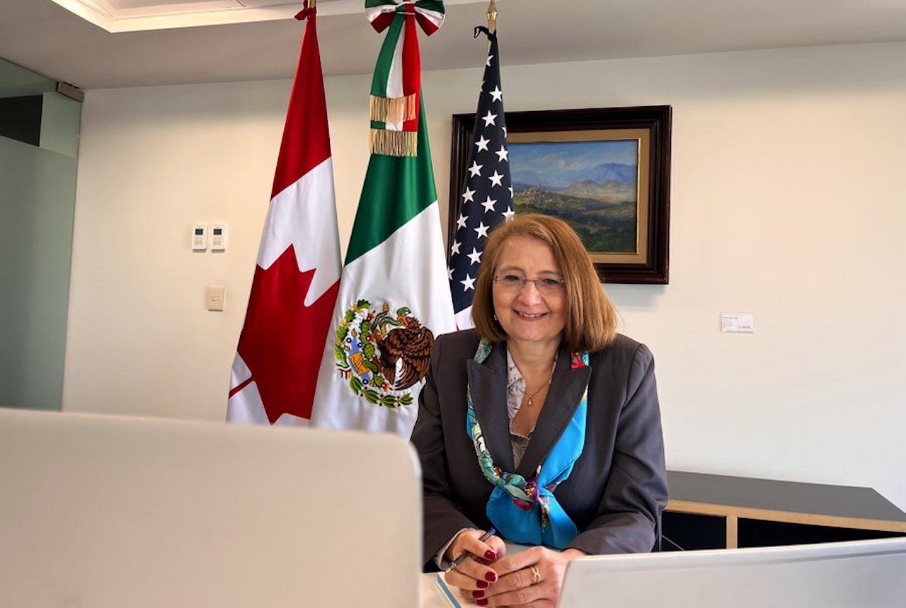 Luz María de la Mora deja la Secretaría de Economía, en medio de las disputas con EU y Canadá