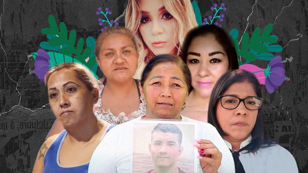 La-Lista de las madres buscadoras que han sido asesinadas en este sexenio