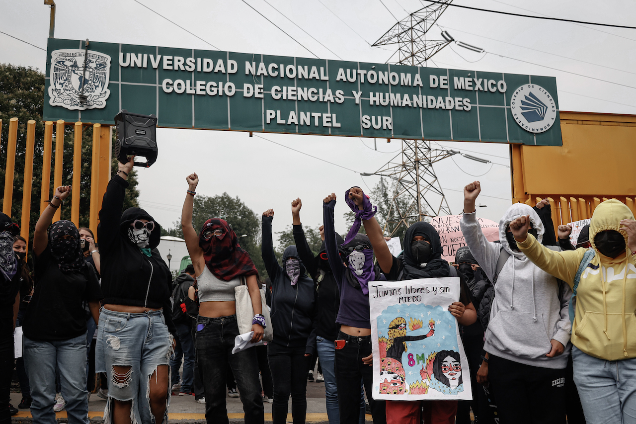 UNAM investiga negligencias en violación a estudiante en CCH Sur