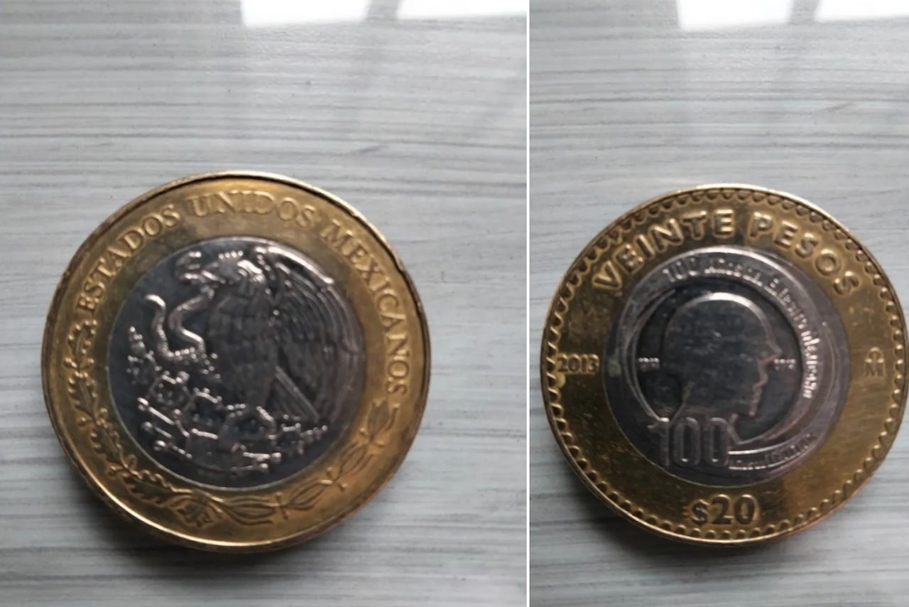 Moneda del Ej rcito de 20 pesos se vende hasta en 300 mil pesos