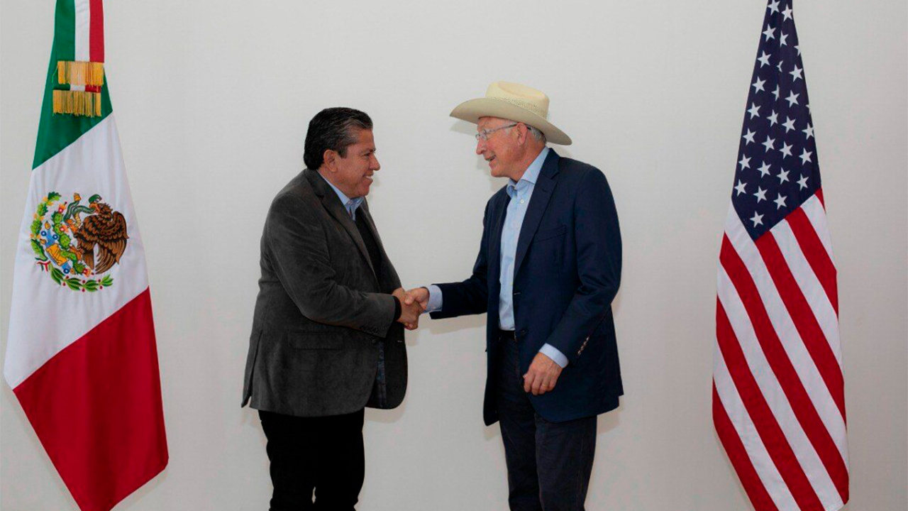 Ricardo Monreal defiende acuerdo del gobierno de Zacatecas y EU sobre seguridad