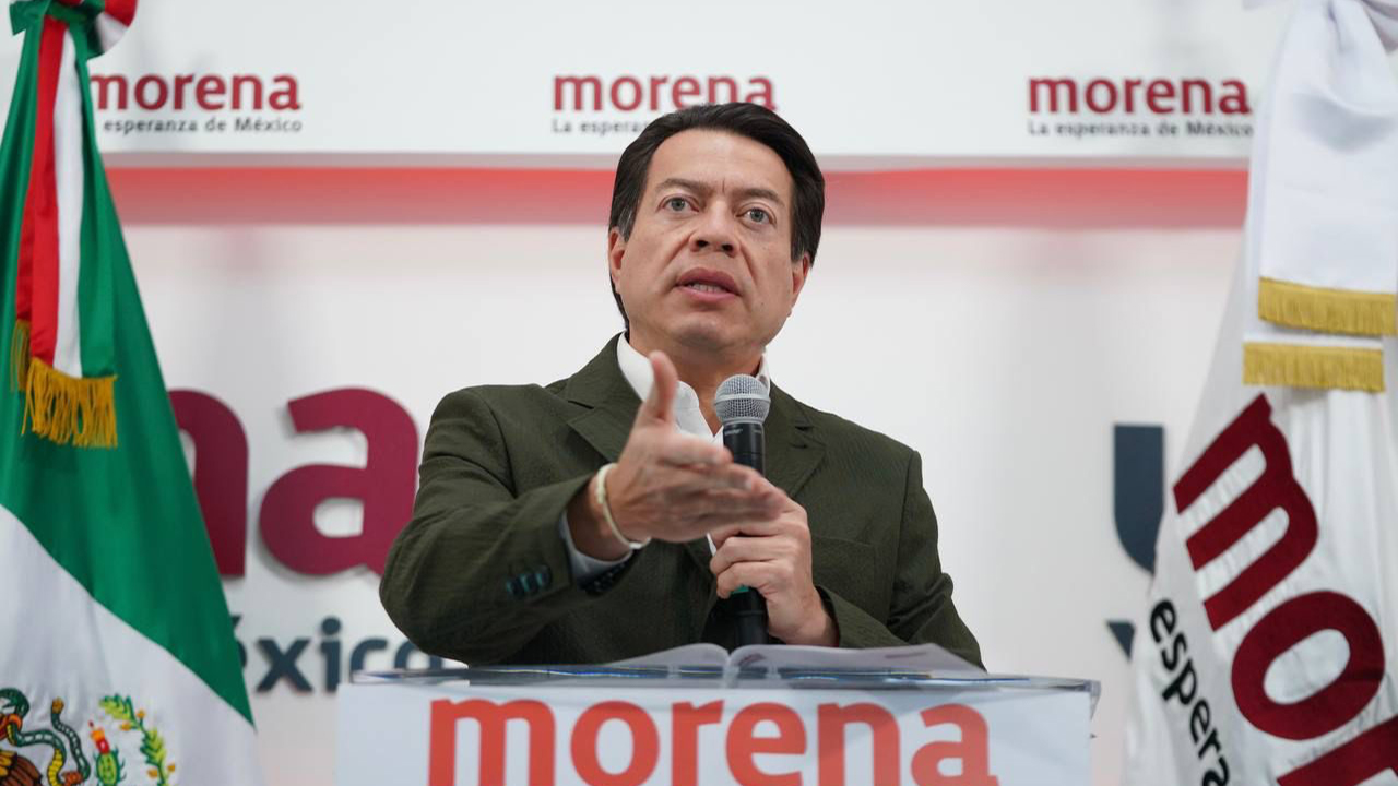 Morena lanza el lunes convocatoria para aspirantes a candidatura en Coahuila: Mario Delgado