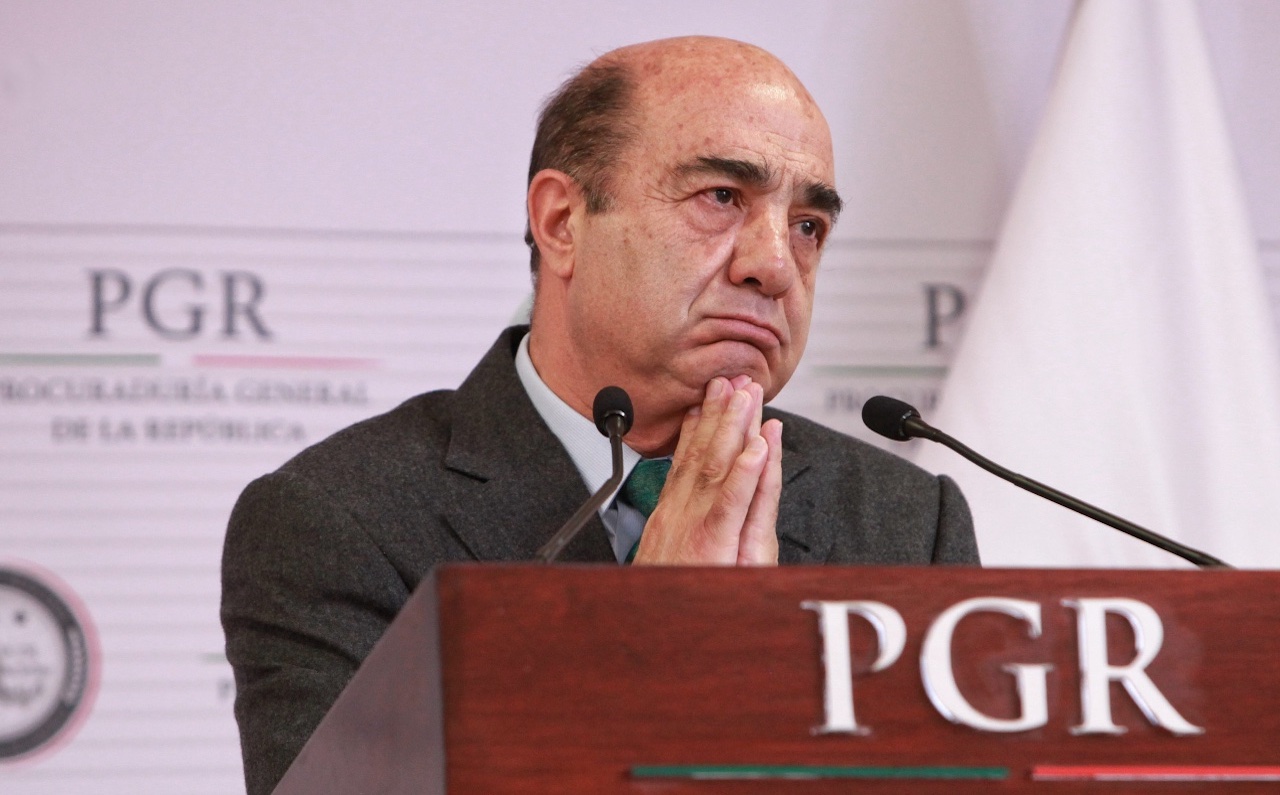 Jesús Murillo Karam, exprocurador de la PGR, regresa al Reclusorio Norte