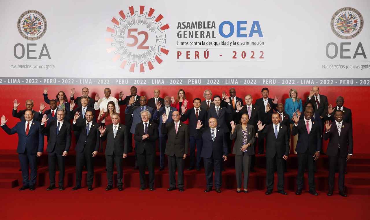México, Argentina y Brasil no respaldan el apoyo de la OEA a Ucrania