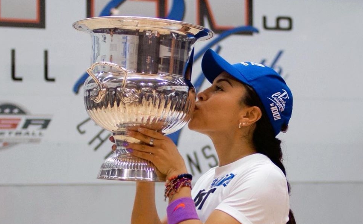Paola Longoria gana US Open de raquetbol y el título 116 de su carrera
