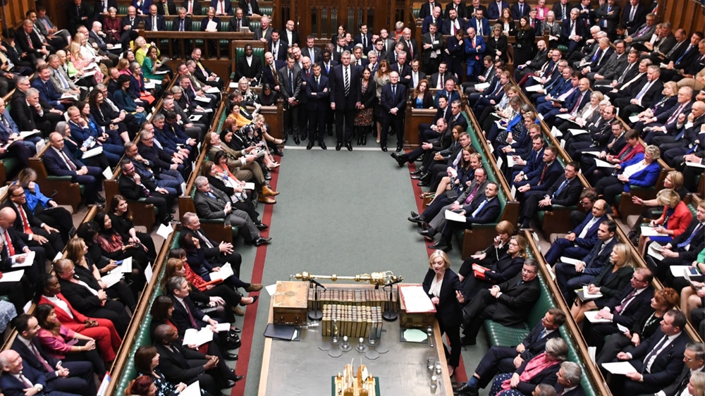 ¿Qué diablos pasa en el parlamento de Reino Unido?