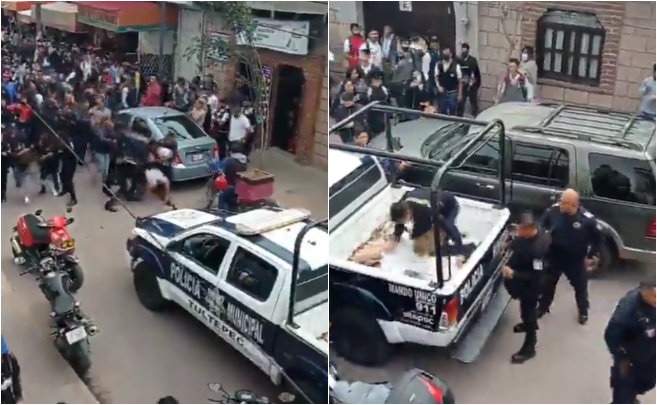 Habitantes de Tultepec, Edomex, denuncian abuso policiaco en detención de jóvenes