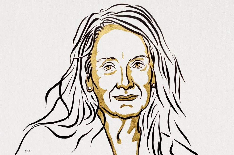 Annie Ernaux gana el Nobel de Literatura por su obra marcada por las clases y el género