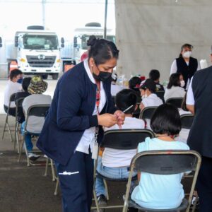 La primera dosis para niños de 5 y 6 años llega a Toluca: fechas y sedes