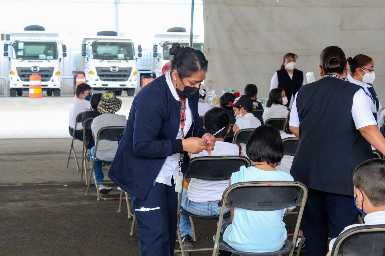 La primera dosis para niños de 5 y 6 años llega a Toluca: fechas y sedes