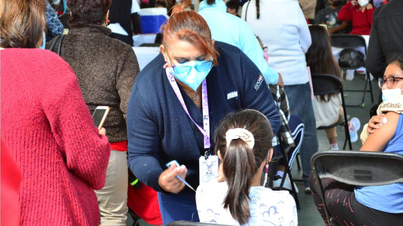 Primera dosis para los niños de 5 y 6 años en Coacalco: cuándo y dónde