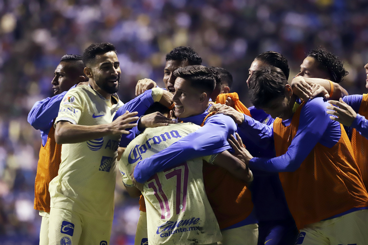 América le pasa por encima al Puebla y se aproxima a las semifinales de la Liga MX