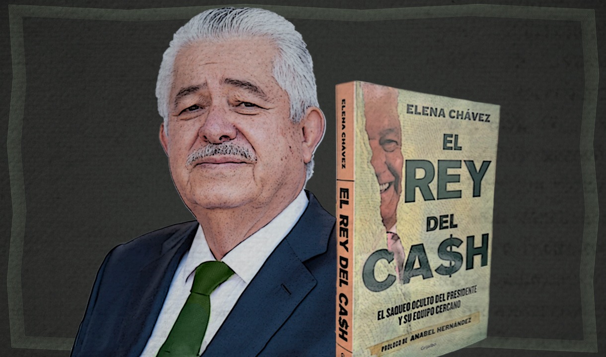 ¿Qué dice <i>El rey del cash</i> sobre Alejandro Esquer, secretario de AMLO?