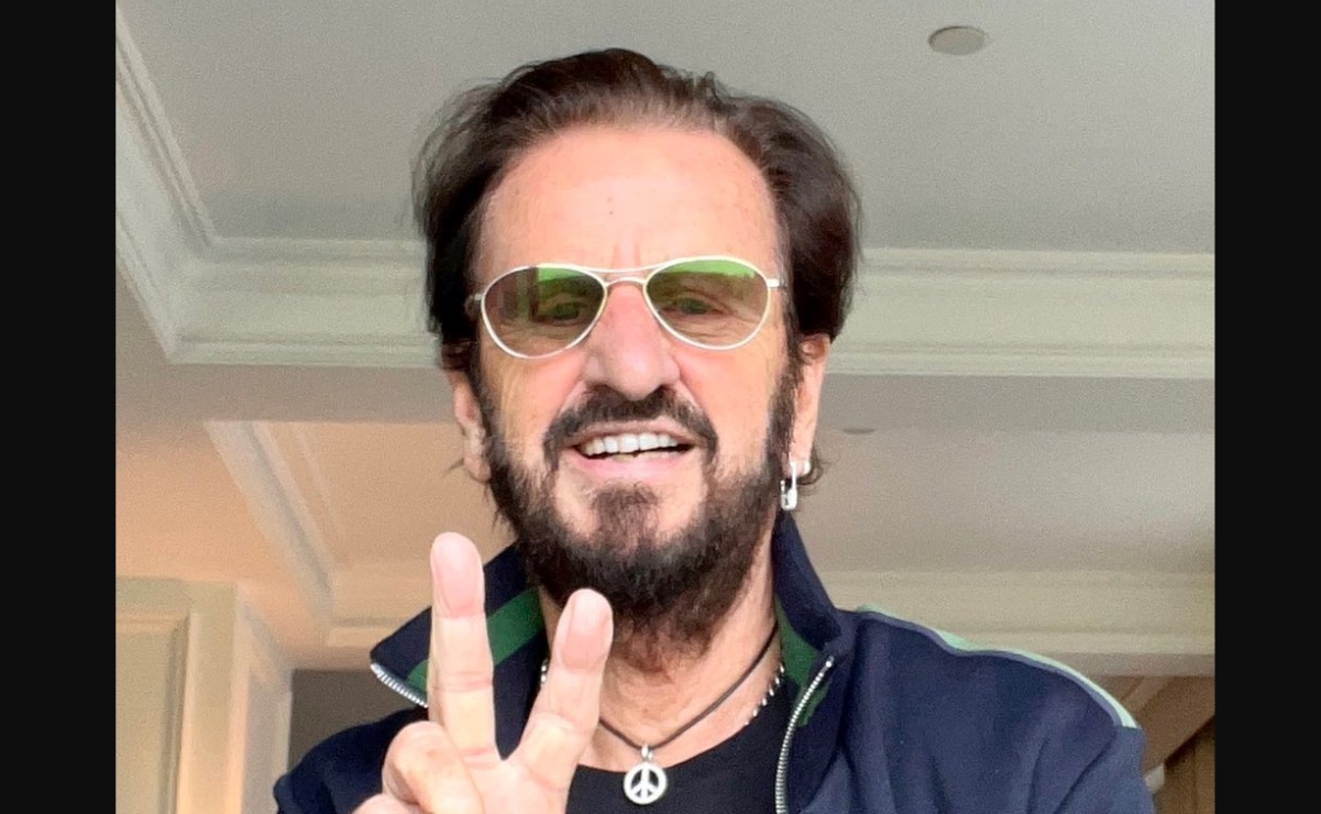¡Ya déjanos, covid! Ringo Starr cancela conciertos en México por su contagio