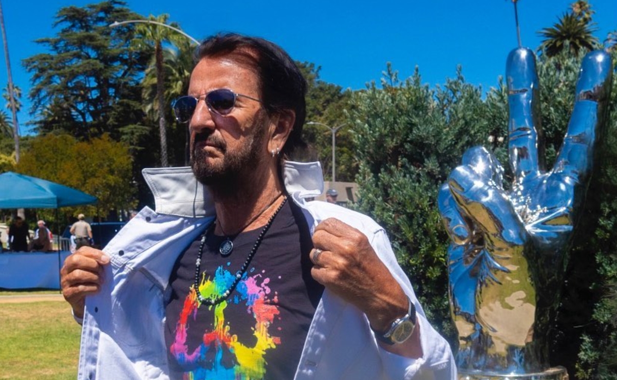 Ringo Starr tiene Covid-19 y cancela varios conciertos de octubre